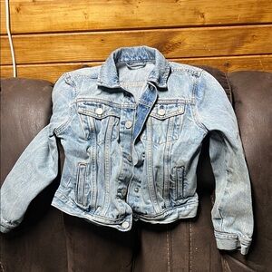 GAP Kids Blue Denim Jacket